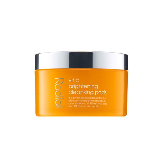 Vit C brightening cleansing pads, Rodial