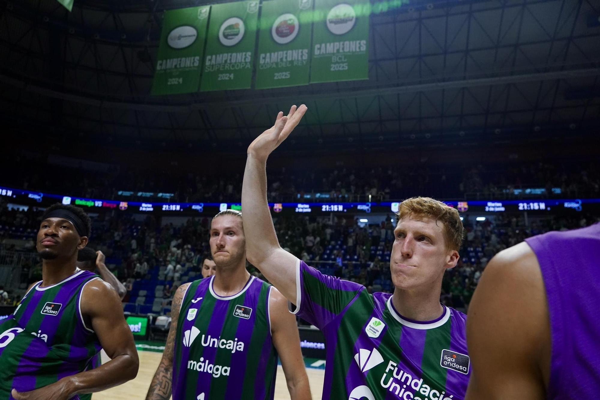 Liga Endesa | Unicaja CB - Joventut Badalona, en imágenes