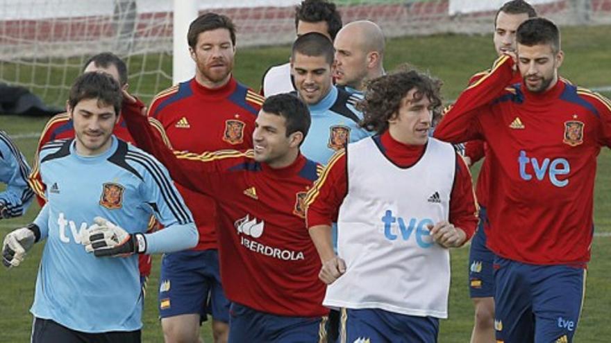 La Roja deja espacio para el &quot;buen rollo&quot;