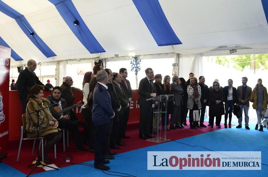 Presentación de la programación de eventos de Navidad en Murcia