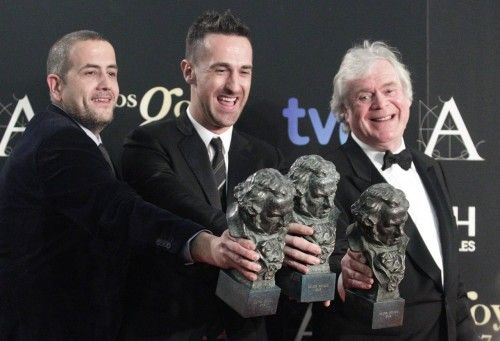 GALA DE LOS XXVII PREMIOS GOYA