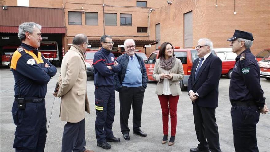 Los servicios municipales de emergencias celebran el Día Europeo del 112