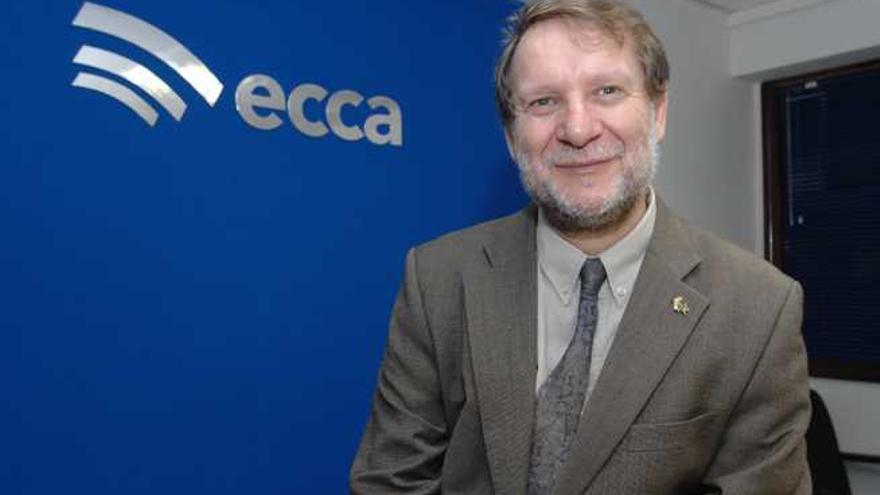 Lucas López, director de Ecca.