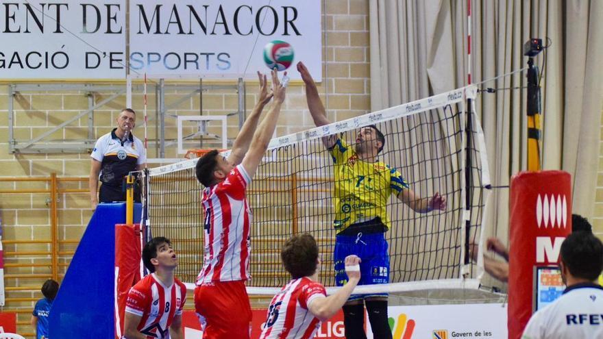 El ConectaBalear cede en un exigente primer duelo de semifinales ante el Guaguas