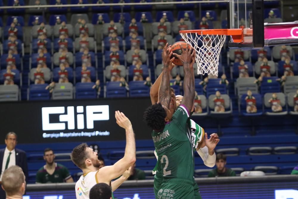 Partido de la Liga Endesa entre el Unicaja y el Real Betis