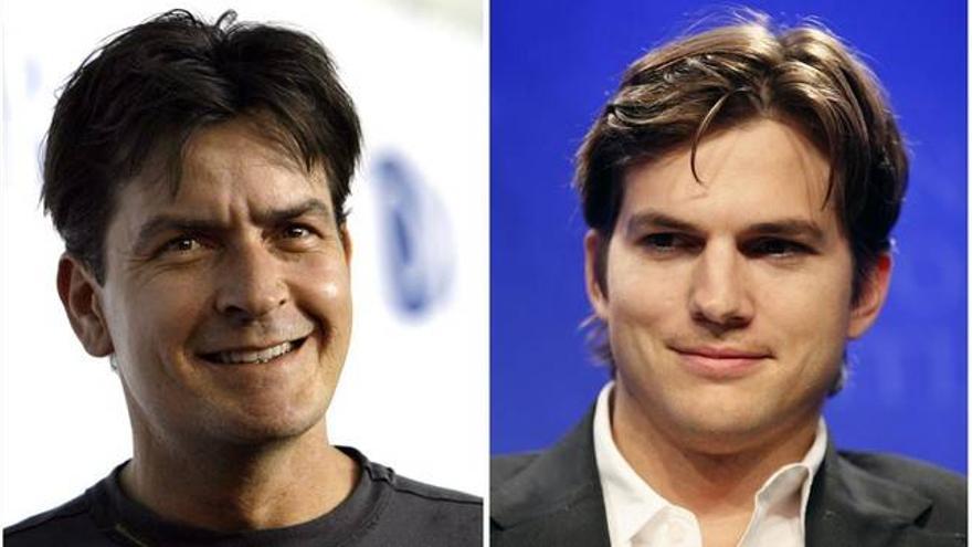 Charlie Sheen llama &quot;inepto&quot; a Ashton Kutcher