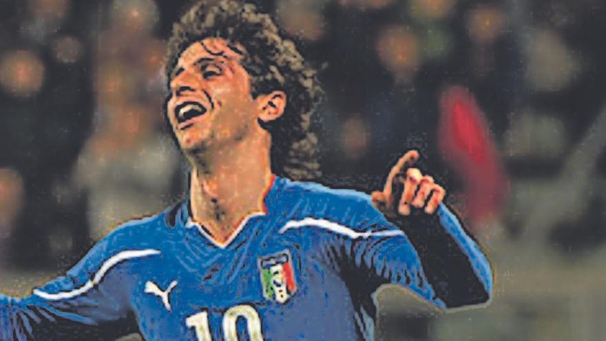 Diego Fabbrini, con la sub-21 italiana.