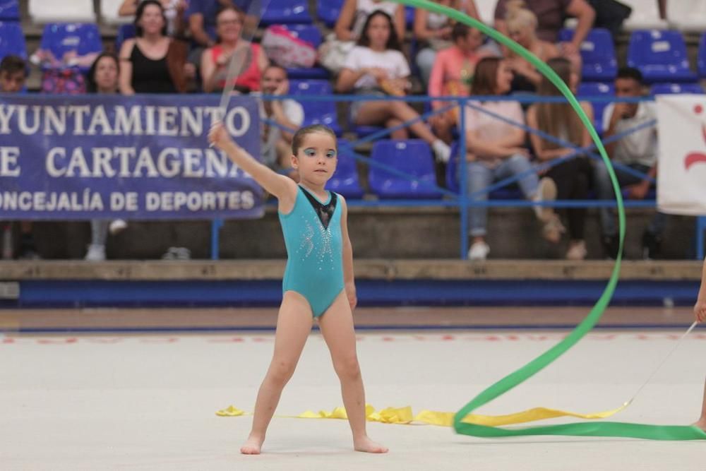 Clausura de las Escuelas Municipales de Gimnasia Rítmica de Cartagena