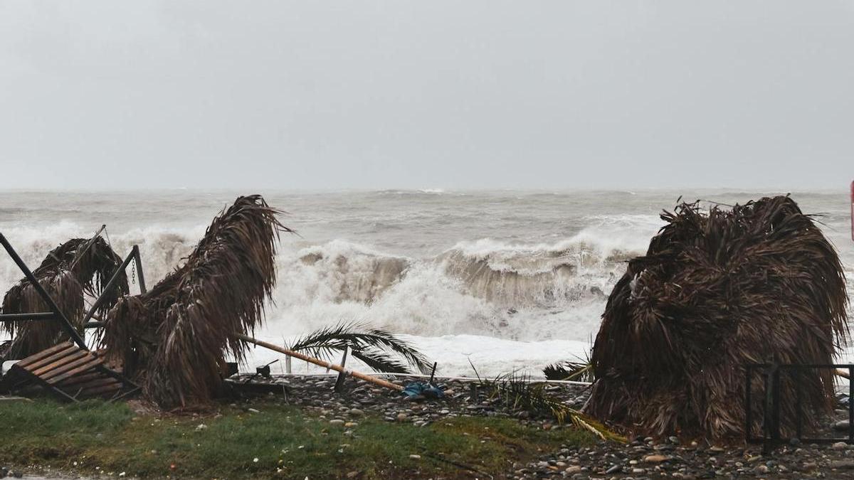 Los científicos ponen fecha a la llegada de los huracanes en España: faltan pocos años