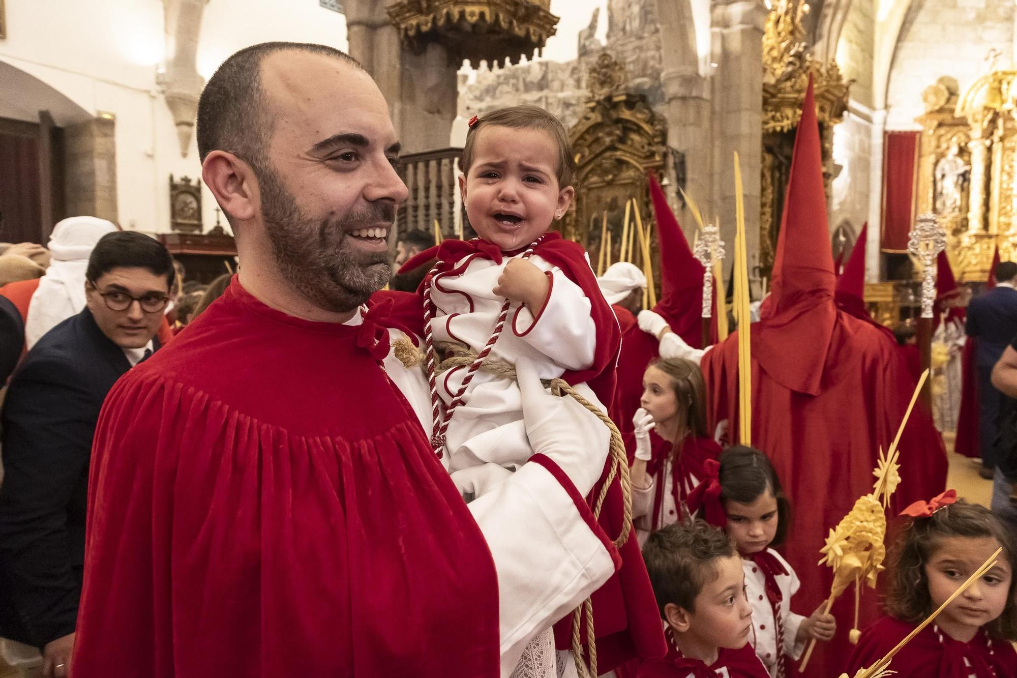 Fotogalería | Así ha sido el Domingo de Ramos en Mérida