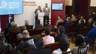 Subvención de casi cuatro millones de euros de la Diputación de Castellón para el deporte