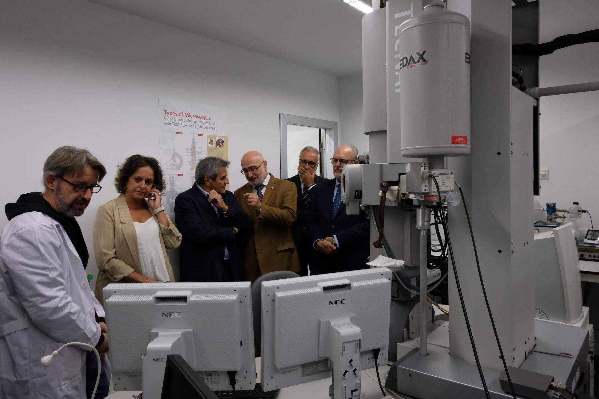 Inauguración del 'Matchmaking Innovación en Salud Smart Data y Paciente Crítico' en el Ibima