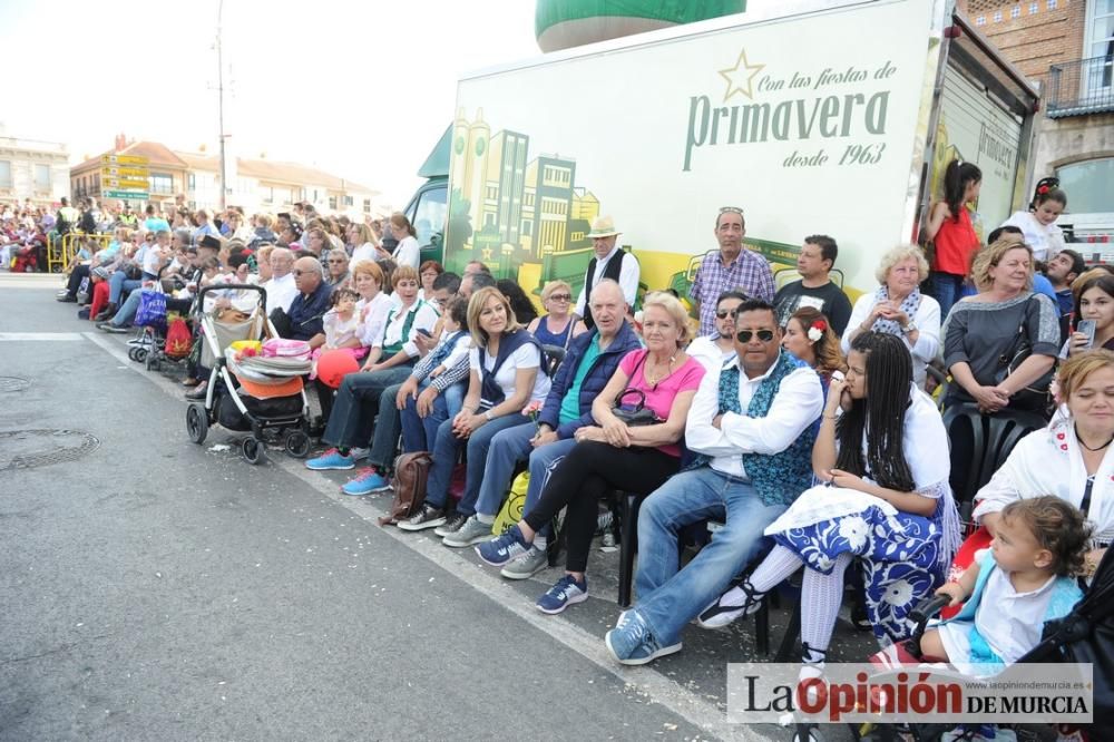 Bando de la Huerta | Ambiente en El Malecón y Desf