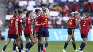 España se enfrenta a Alemania en la Eurocopa femenina.