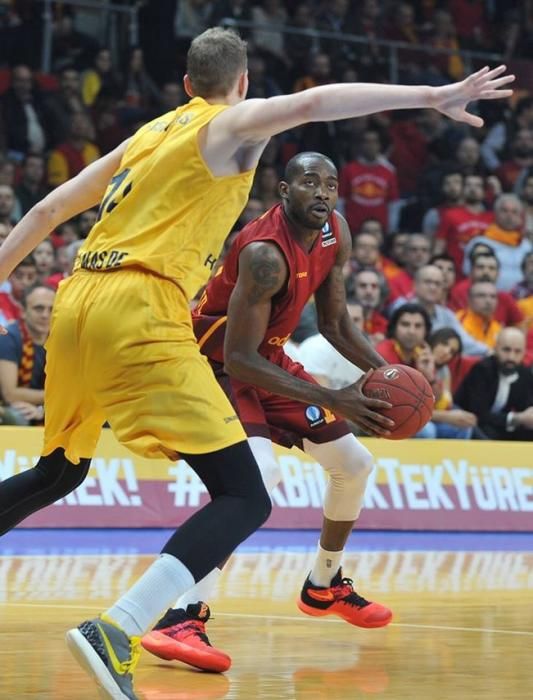 Eurocup: Galatasaray - Herbalife Gran Canaria (89-75)