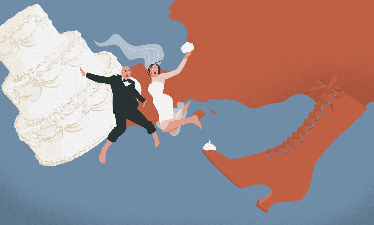 Yanqui, cásate en Las Vegas.