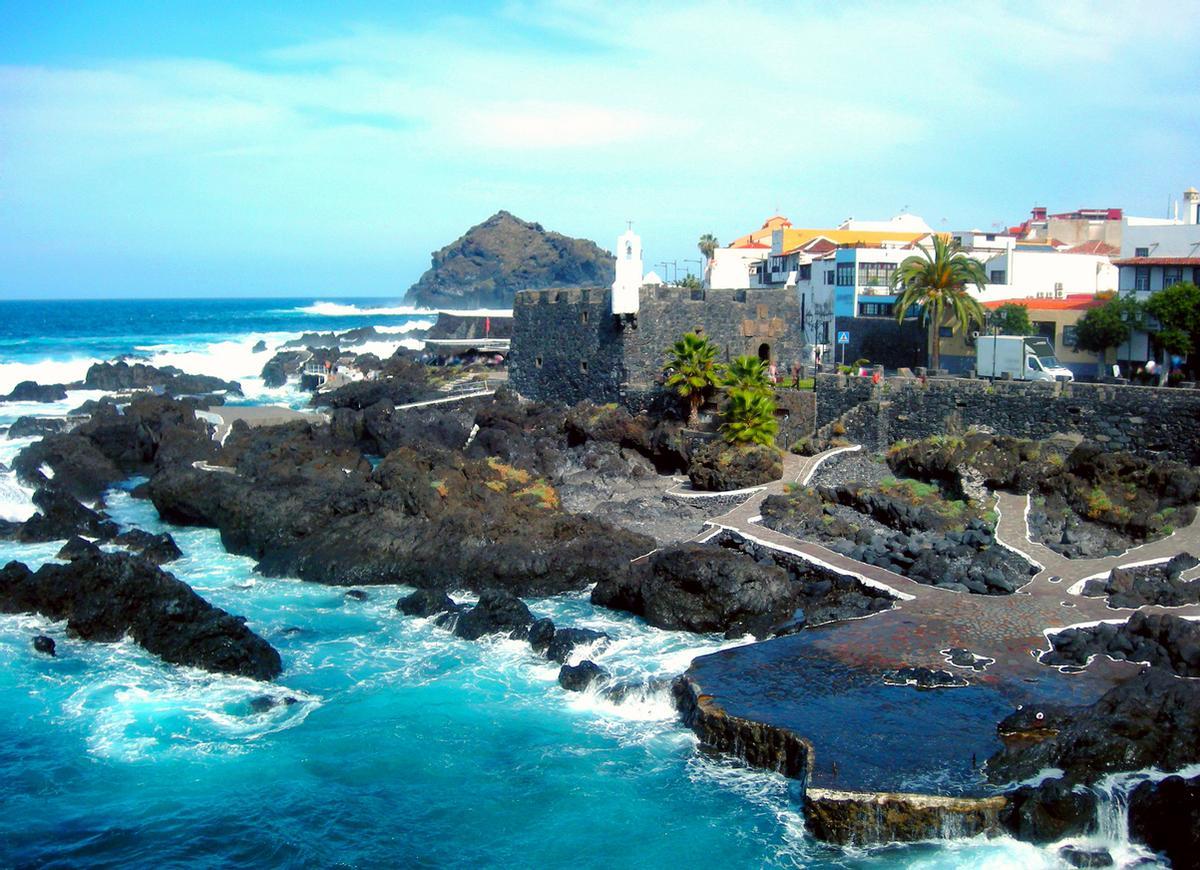 El Caletón, Garachico, Tenerife