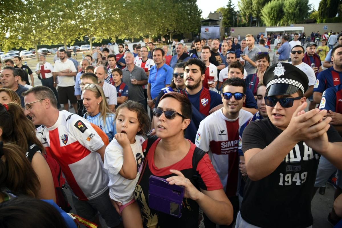 El nuevo Alcoraz abre sus puertas a la Primera División