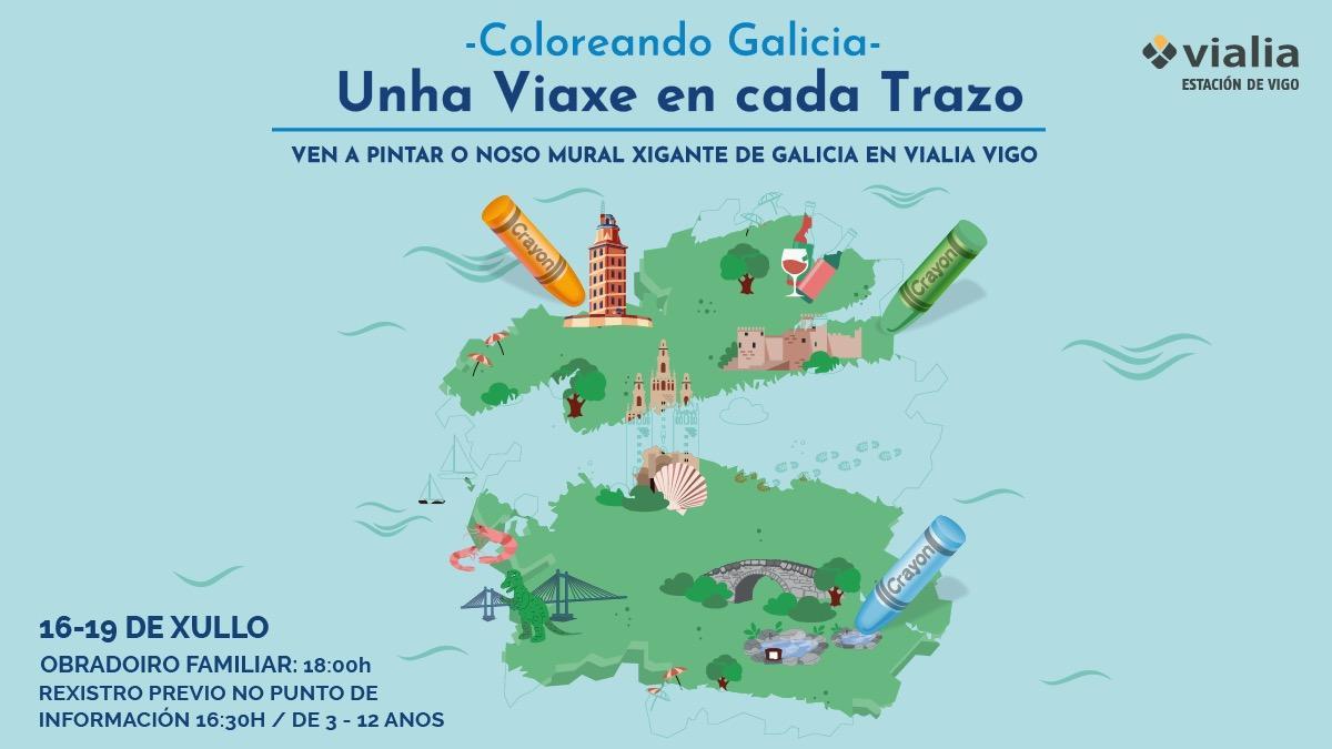 El taller se realizará del 16 al 19 de julio en el espacio Vigo Exporta.