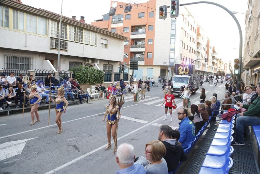 Lunes de Carnaval en el Cabezo de Torres 2020