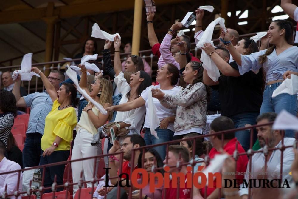 Ambiente en la novillada de la prensa de Murcia