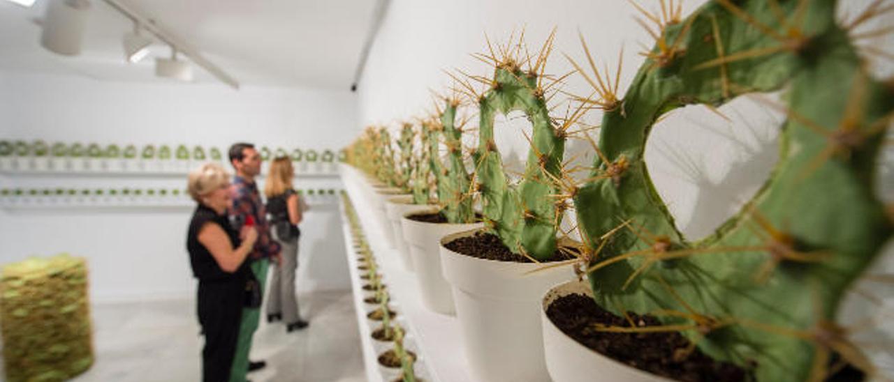 La instalación &#039;La fábrica de corazones&#039;, de Pura Márquez y Néstor Torrens.