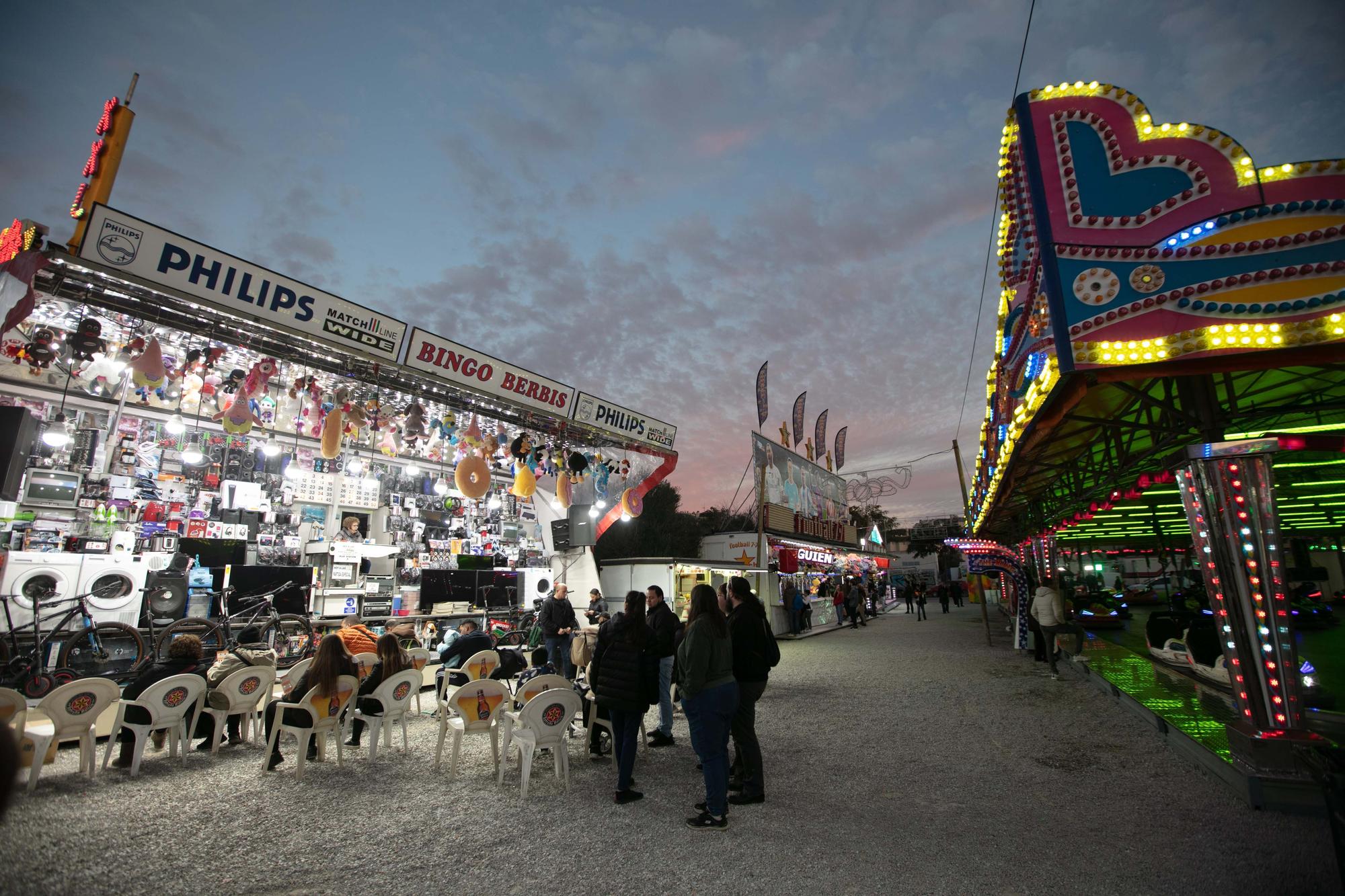 Imágenes feria de Ibiza