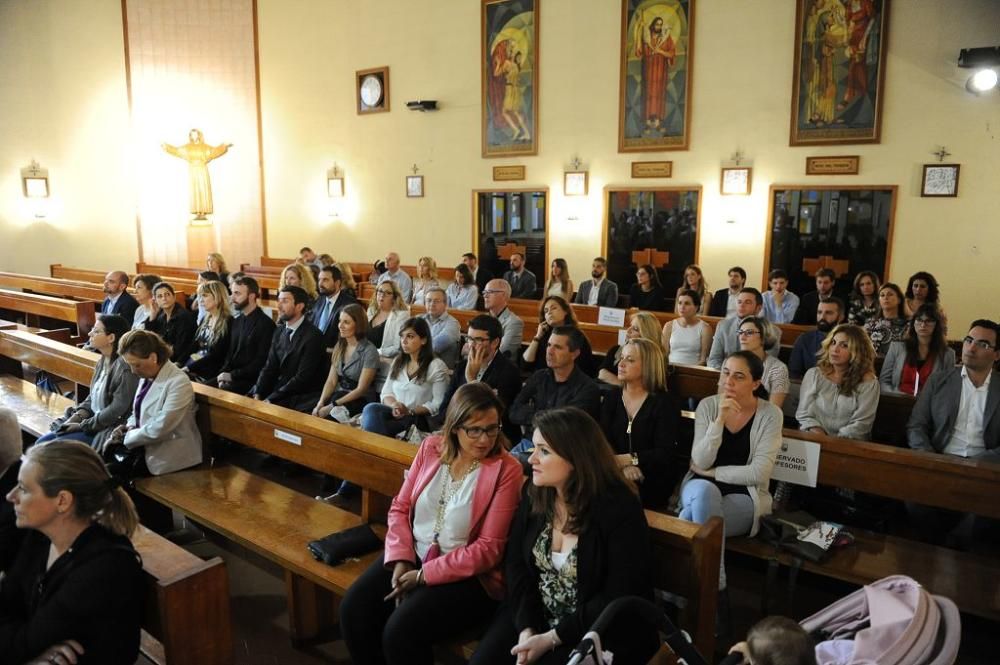 Apertura del curso escolar de Capuchinos, que celebra su 115 aniversario