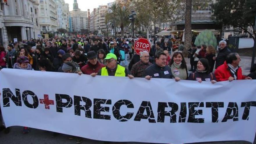 No+precariedad se moviliza para derogar la Reforma Laboral
