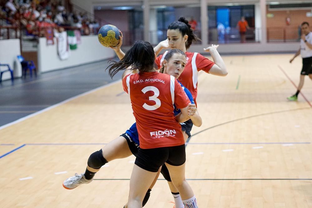 Fase de ascenso a División plata femenino: Deza Córdoba Balonmano - Aceuchal