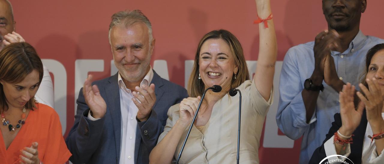 El PSOE canario se confirma como uno de los pilares de Sánchez en el Estado