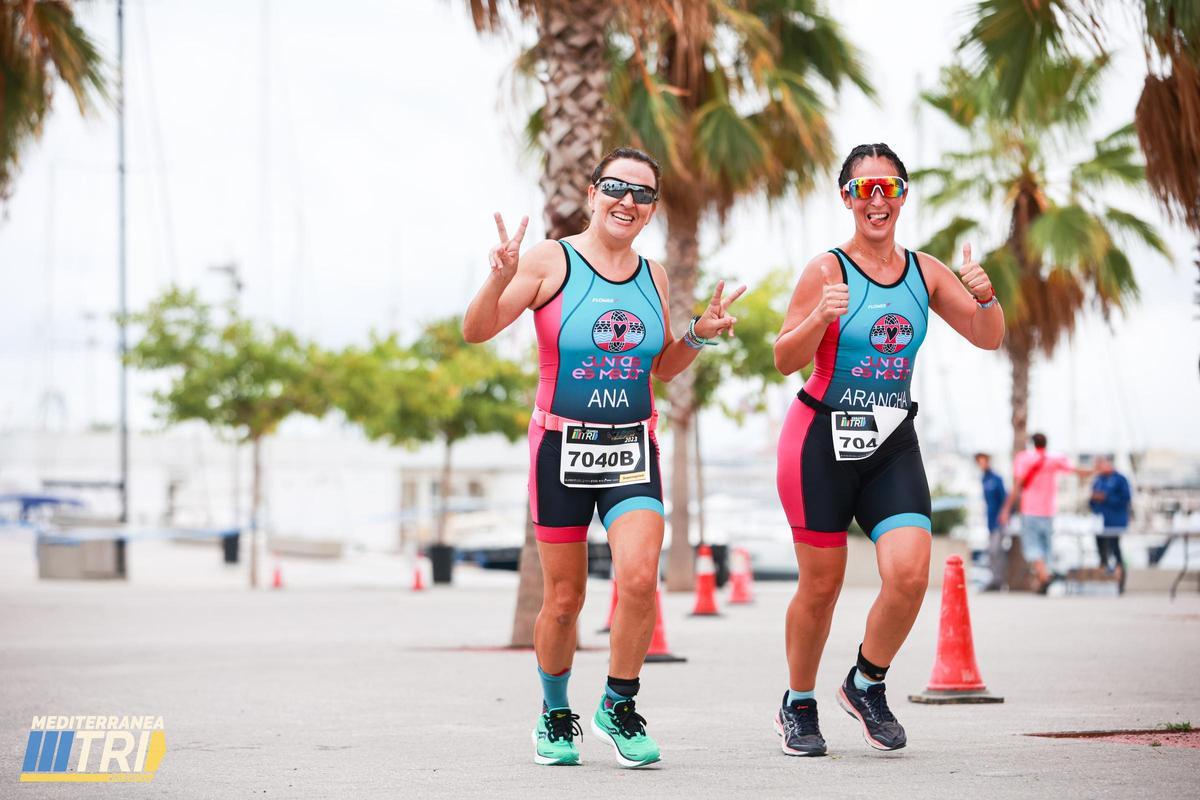 València Duatlón by MTRI ha convencido a más de un 40% de mujeres.