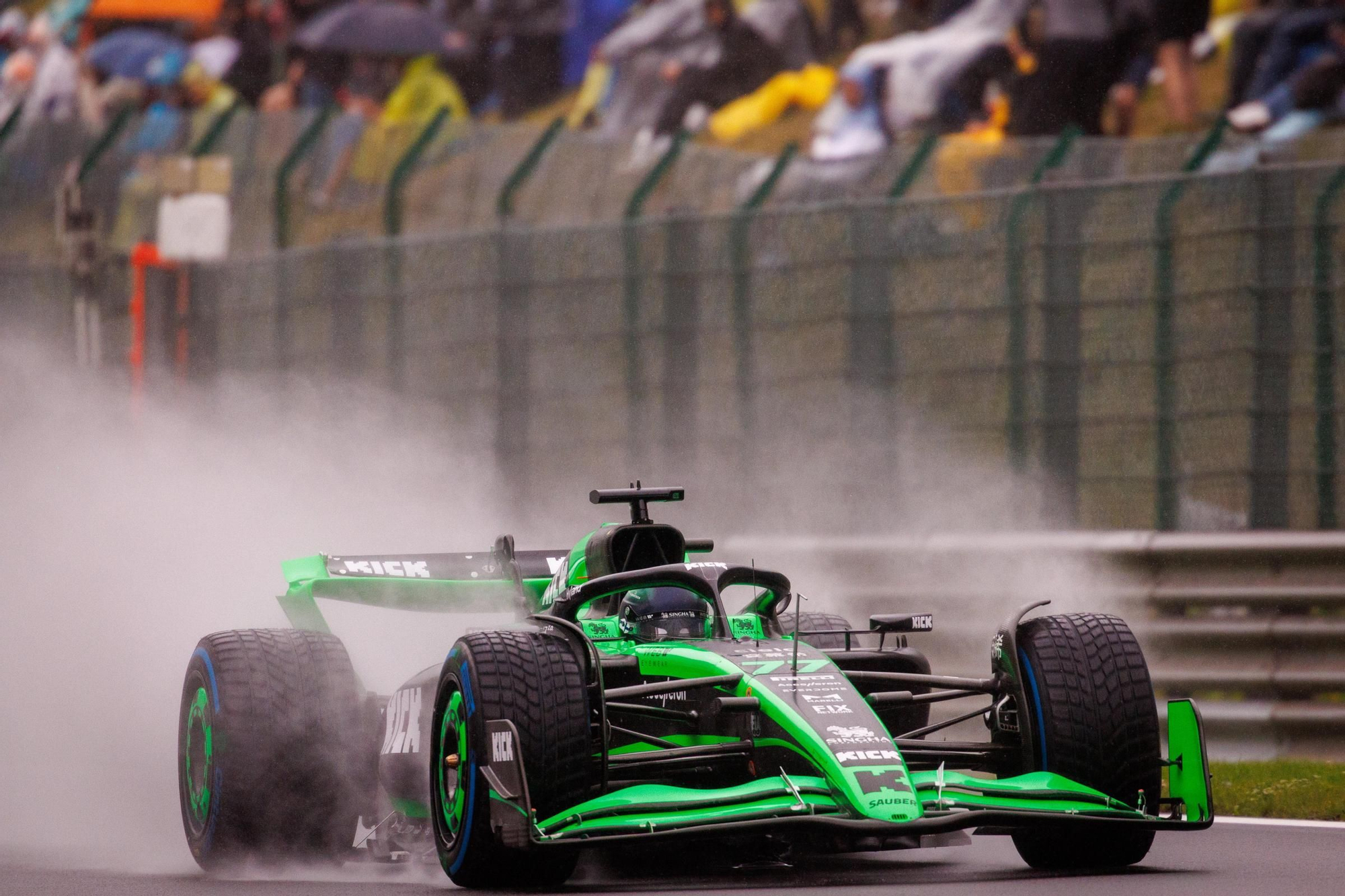 Formula One Belgian Grand Prix - Practice and Qualifying