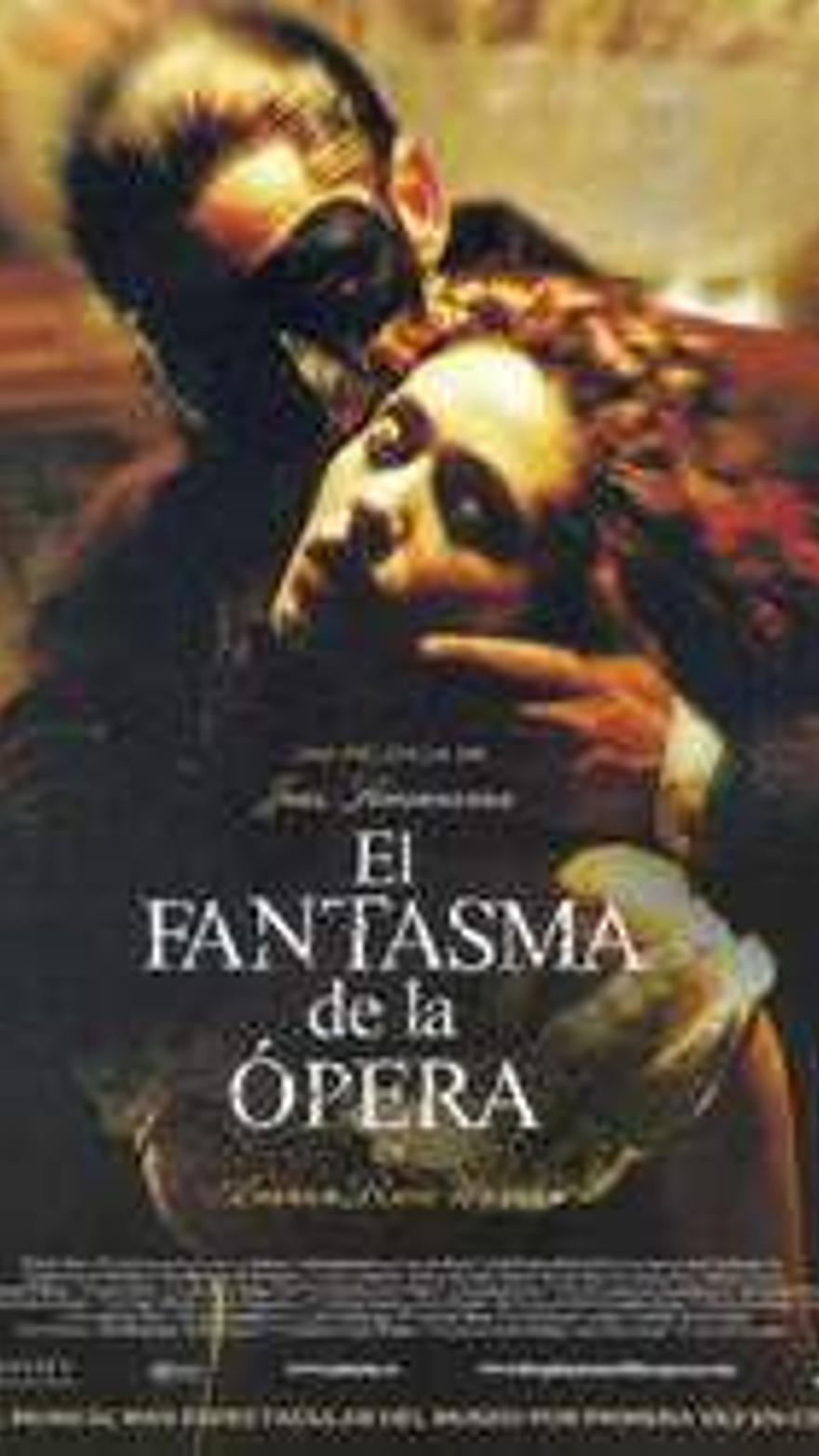 El fantasma de la ópera