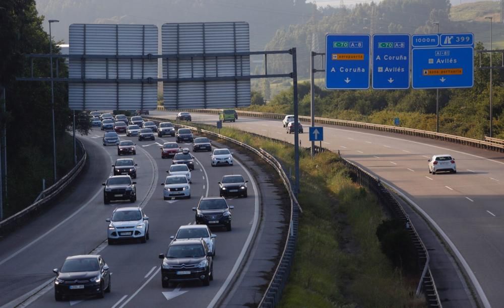 Retenciones en la autopista "Y"