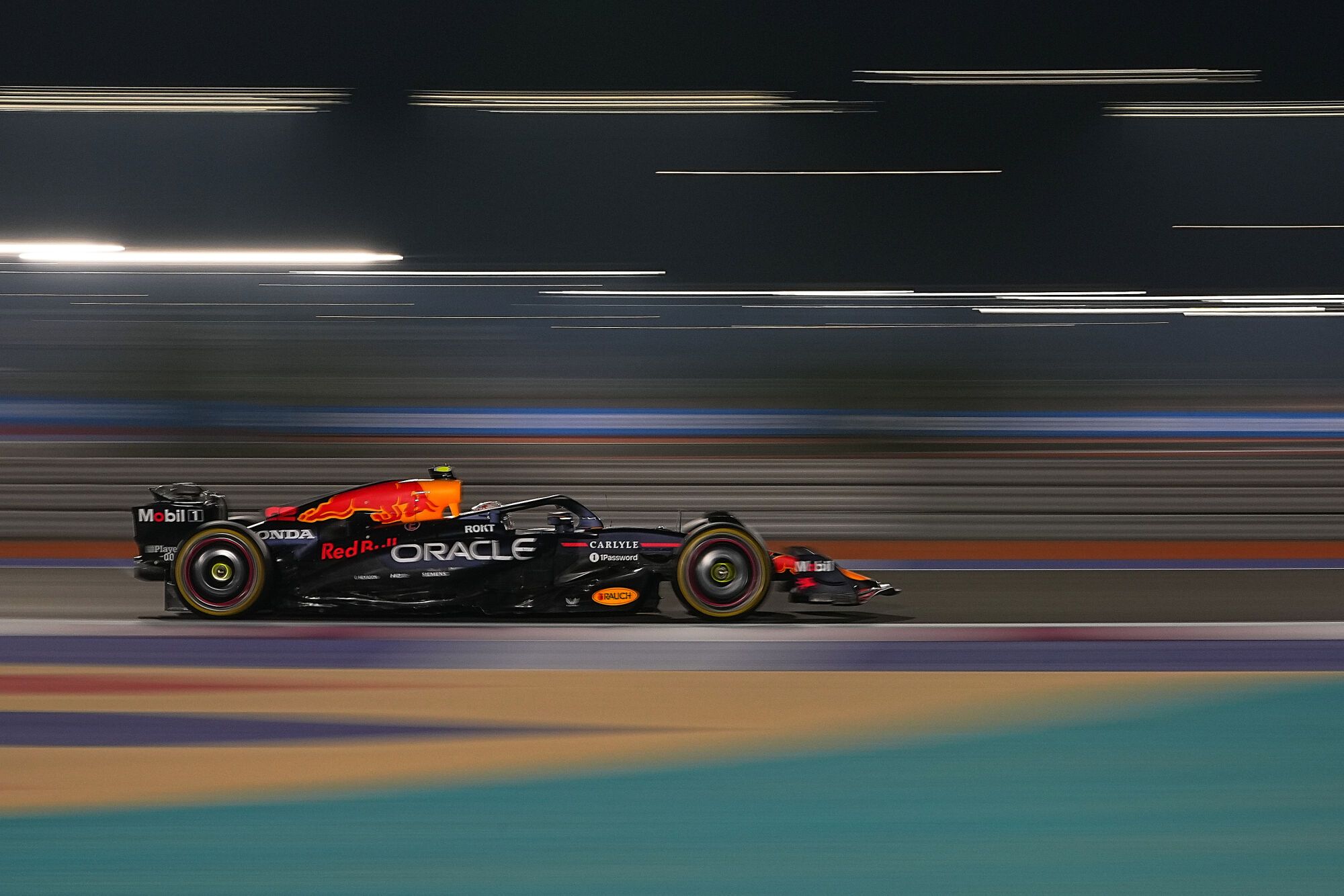 El GP de Qatar de Fórmula 1, en imágenes.