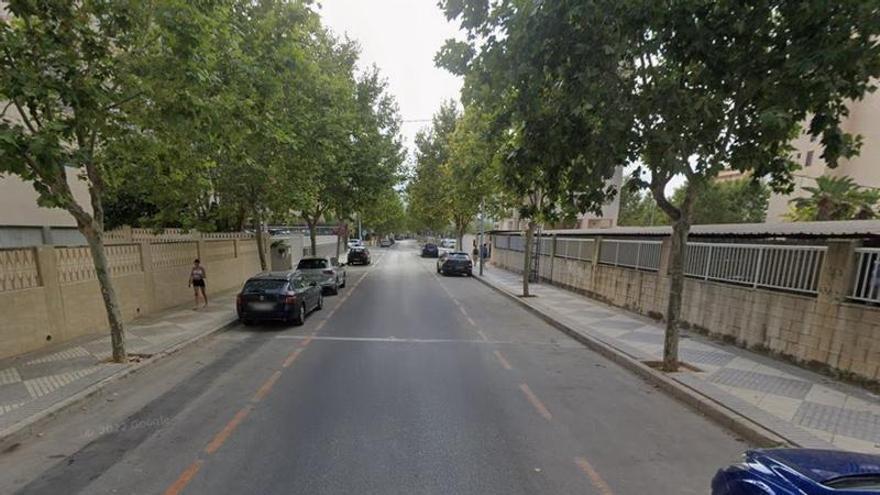 El Ayuntamiento de Calp invertirá 231.399 € en las obras de adecuación de las aceras de la calle Castellón de la Plana