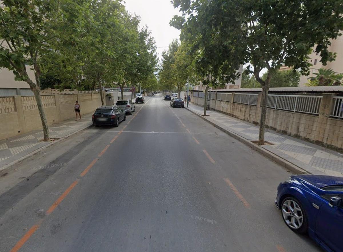 Carrer Castelló de la Plana