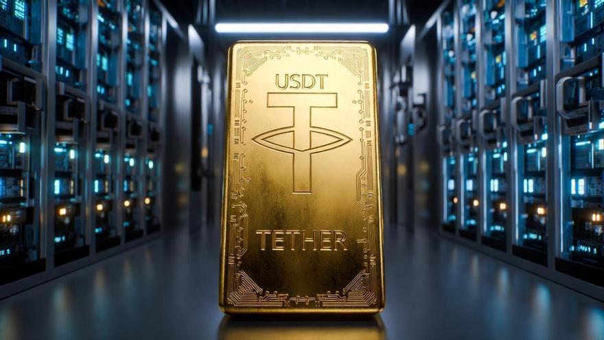 Tether ha amasado en silencio la mayor reserva privada de oro del mundo.