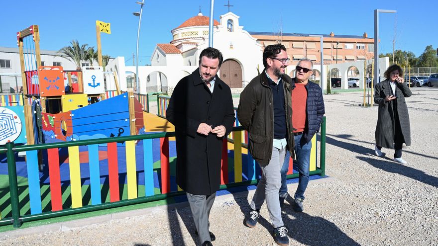 El nuevo jardín de la ermita de San Crispín en Elche llevará el nombre del fundador de J&#039;Hayber