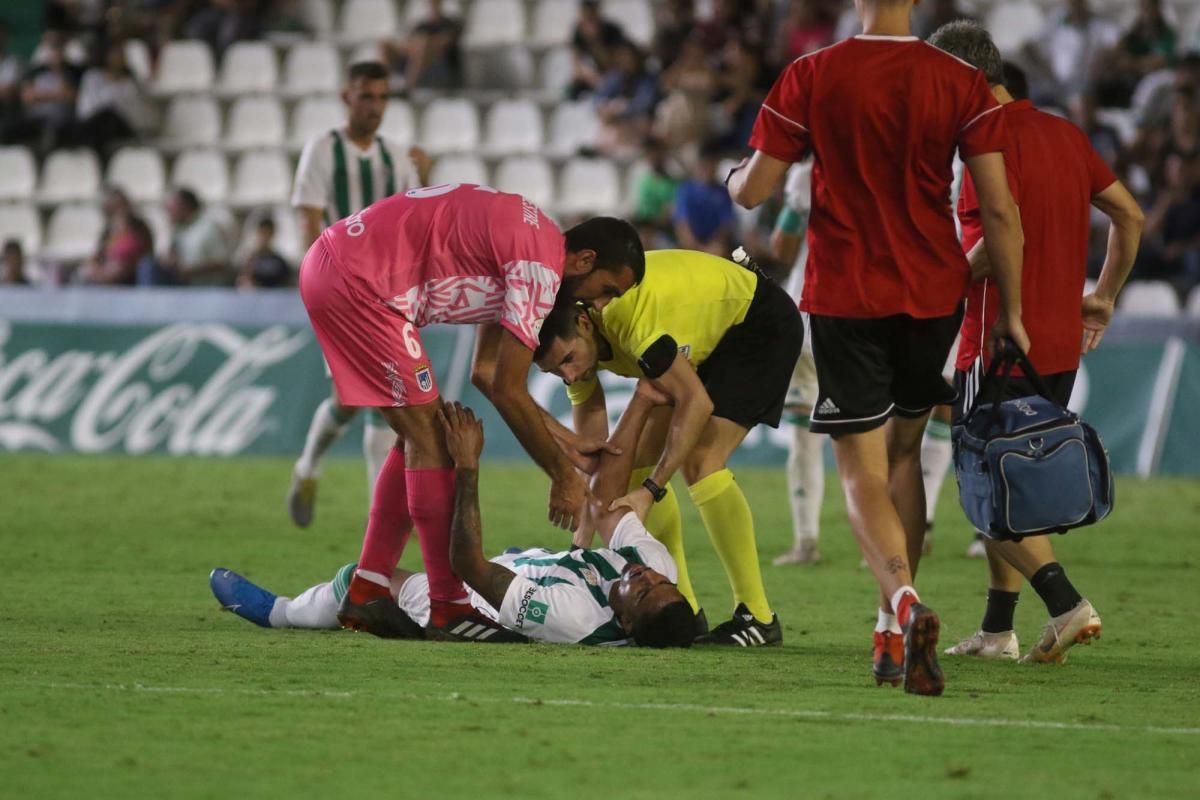 Las imágenes del Córdoba CF- Badajoz