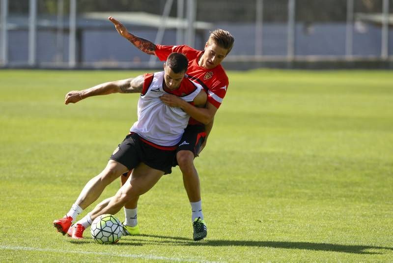 Fotogalería del entrenamiento del Real Zaragoza