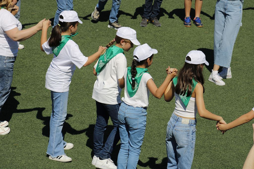 Más de 2000 jóvenes participan en el encuentro regional de Danzas del Mundo 'Mi plan es bailar'