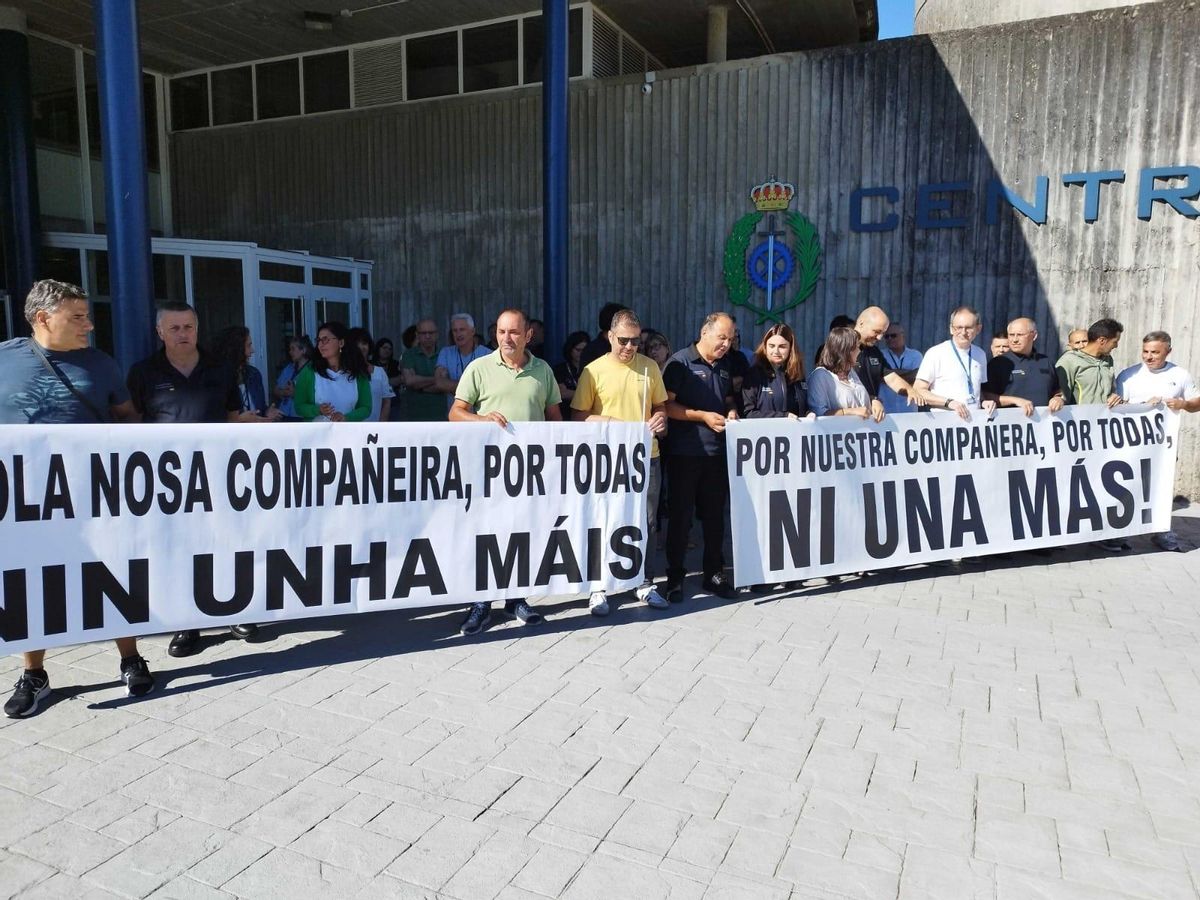 Portesta en la prisión gallega de Teixeiro