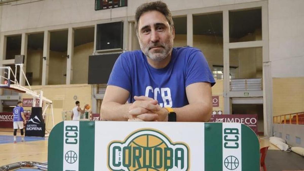 Gonzalo Rodríguez, entrenador del Coto Córdoba.