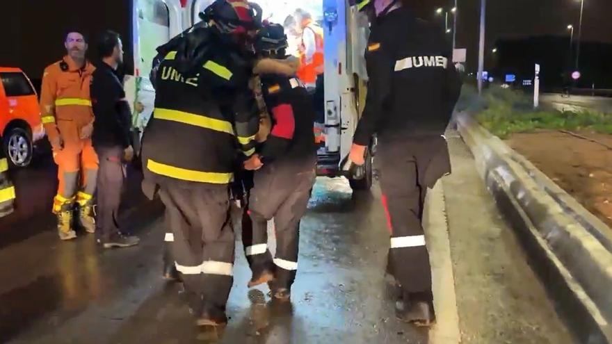 Más de 1.000 efectivos de la UME desplegados para hacer frente a los efectos de la Dana en València