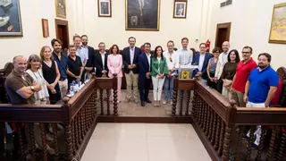 El nuevo trazado del cable eléctrico reduce en un 67% el paso por zonas residenciales de Alcúdia