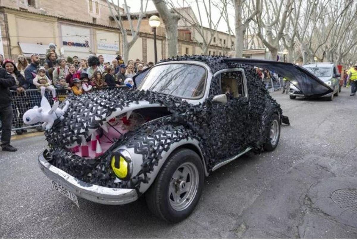 Palma feiert seinen Karnevalsumzug