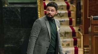 Rufián: "Un Govern legítimo y otro aquí me parece muy bien"