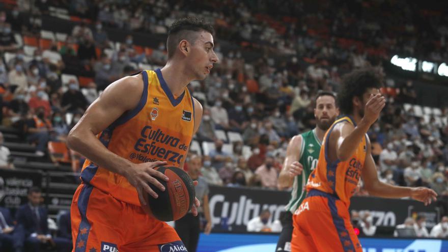 El Valencia Basket se ahoga ante el colista (81-84)